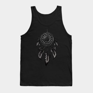 Distressed Dream Catcher - Native American Indian Feather Tank Top